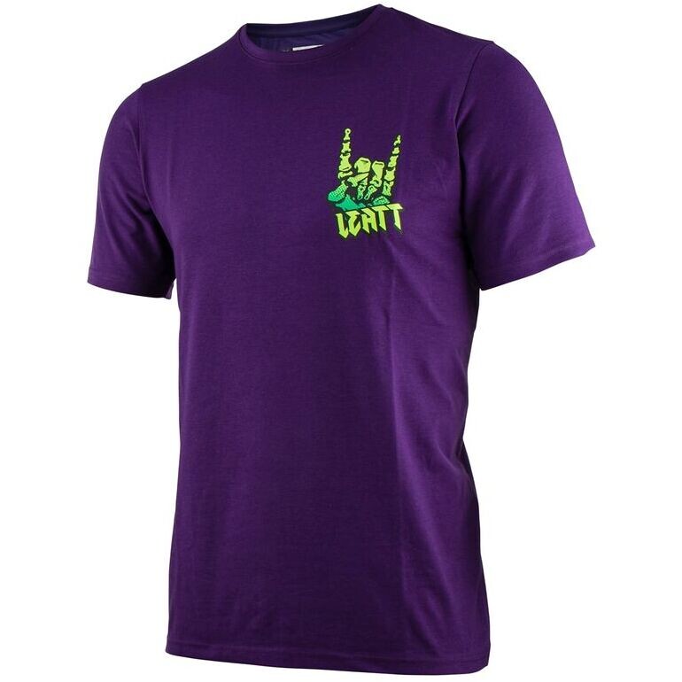 T-Shirt T-SHIRT CORE VELVET Viola taglia L