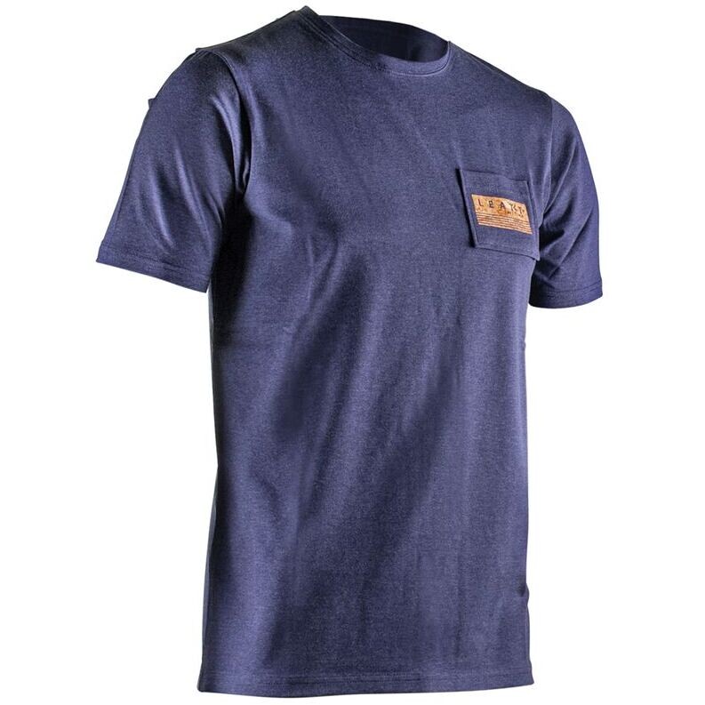 T-Shirt T-SHIRT UPCYCLE Blu taglia M