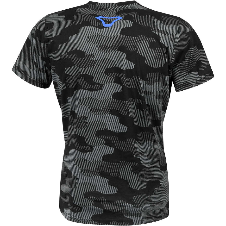 T-Shirt Macna Noir Gris Bleu