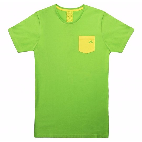 T-Shirt Maglietta Acerbis Smart Sp Club Verde Fluo