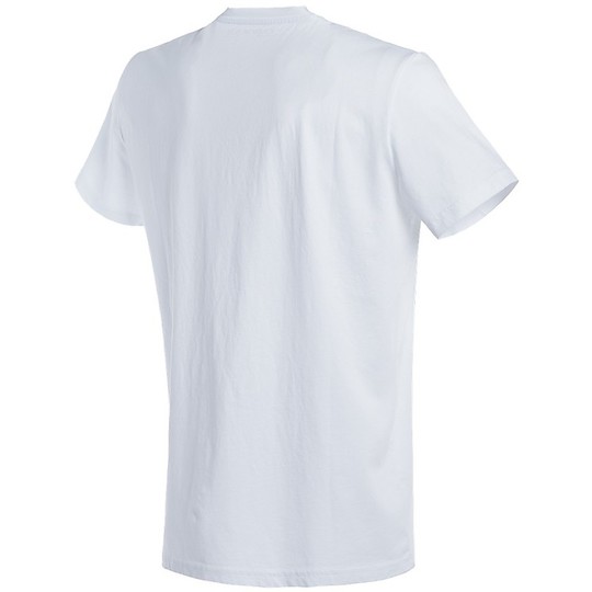 T-shirt manches courtes Dainese RACER-PASSION Anthracite White