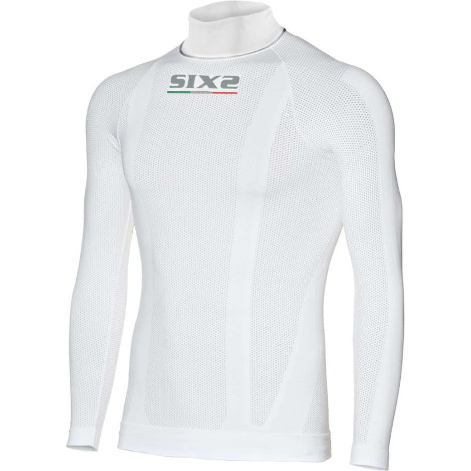 T-shirt manches longues Carbon SIXS KTS3 Blanc
