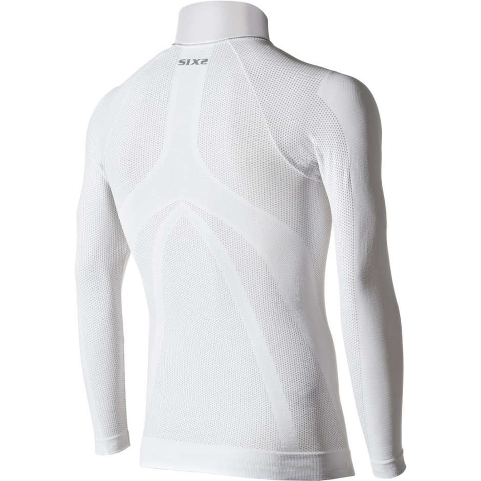 T-shirt manches longues Carbon SIXS KTS3 Blanc