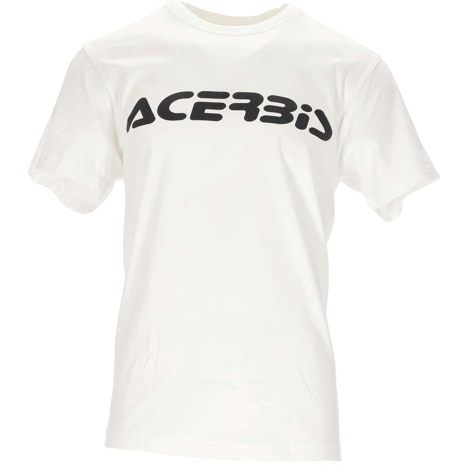 T-shirt moto blanc ACERBIS