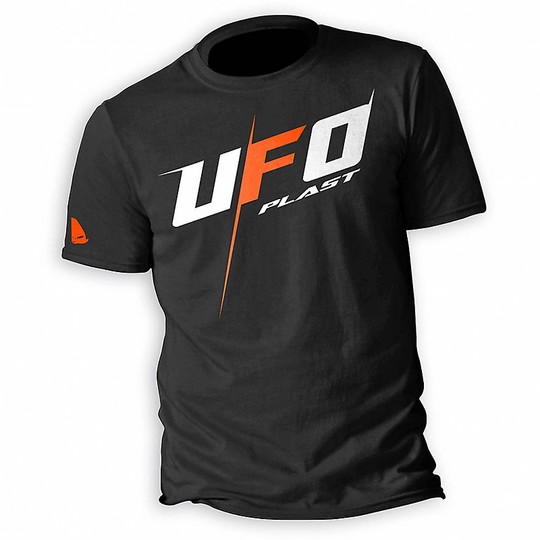 T-shirt noir UFO ALIEN