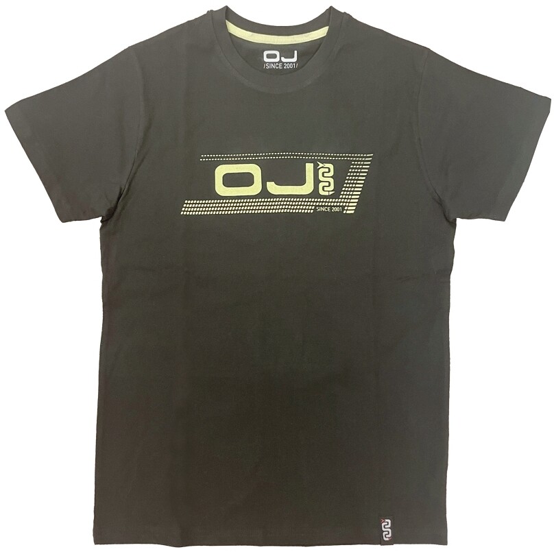 T-Shirt OJ OPTICAL Nero