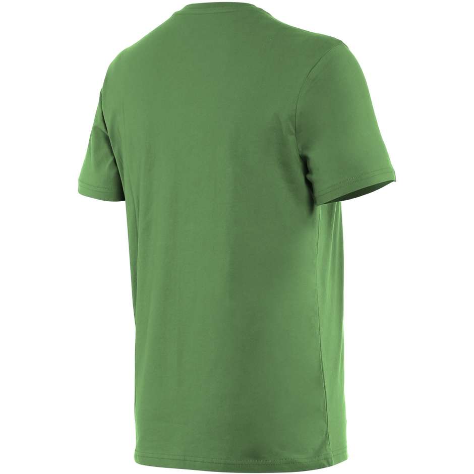 T-SHIRT PADDOCK TRACK Jersey Manches Courtes Dainese Vert