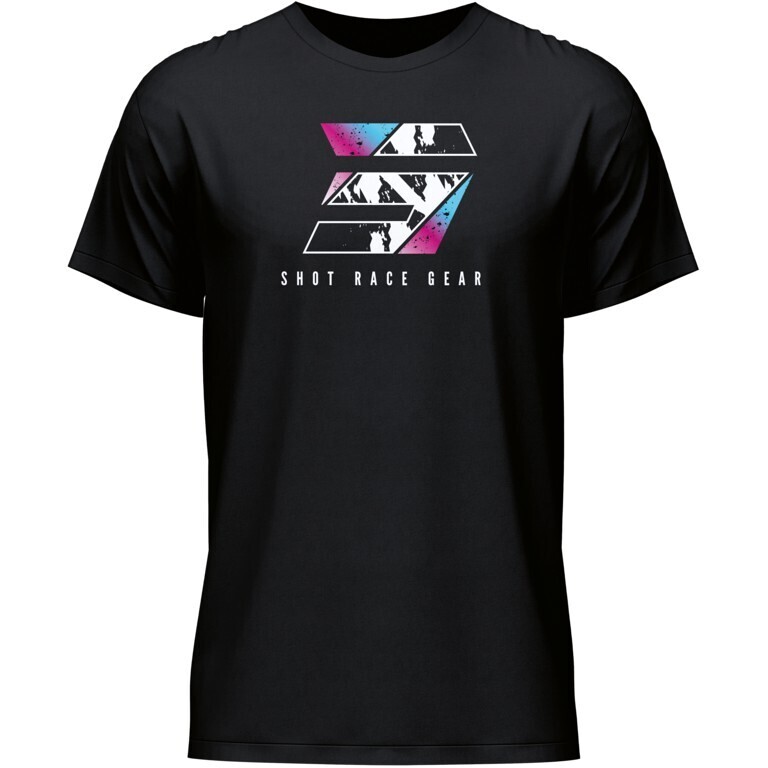 T-Shirt DIVISION Nero taglia 2XL