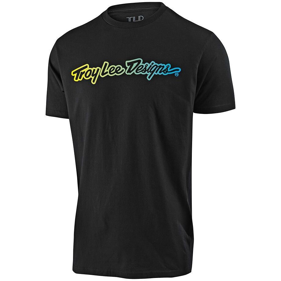 T-shirt SIGNATURE Bambino Nero taglia M