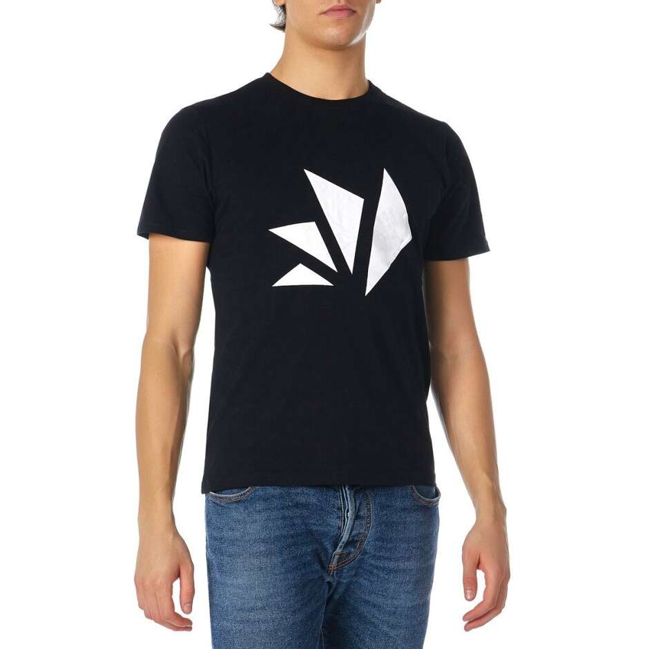 T-shirt Sixs en coton avec logo noir
