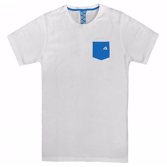 T-Shirt T-Shirt Acerbis Smart-Sp Club-Weiß