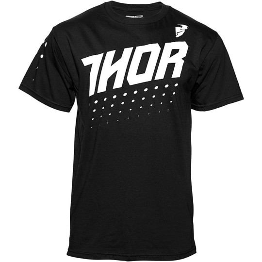 T-Shirt-Technik Fahrrad Thor Aktiv Tee Black