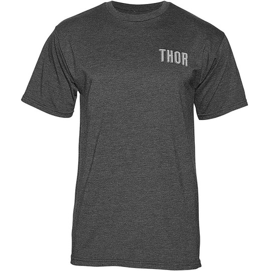 T-Shirt Technique bike Thor Archie Tee Caracoal