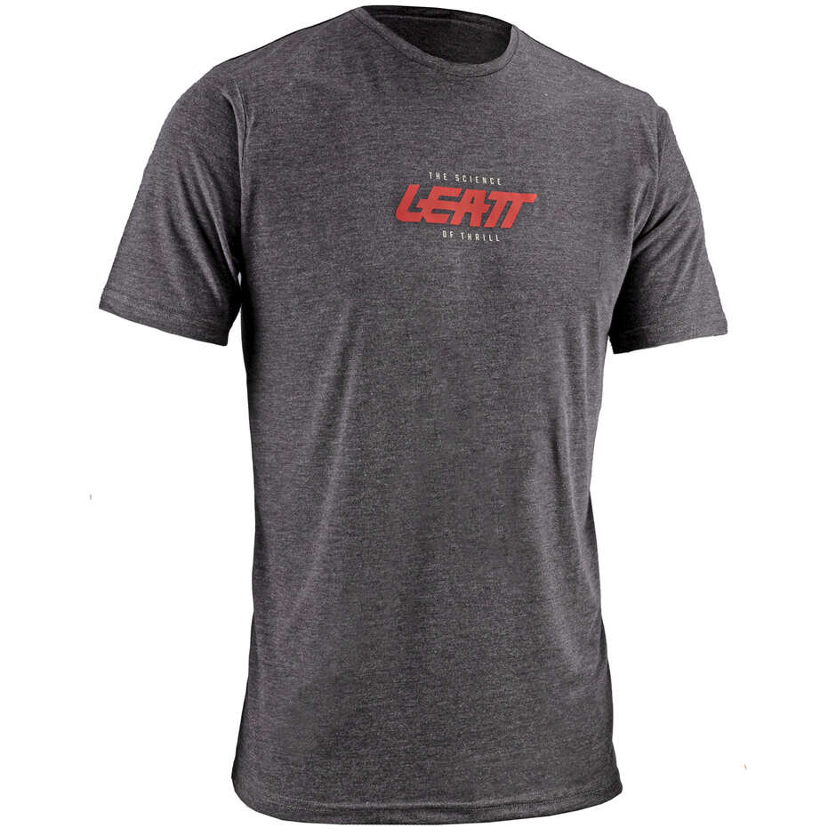 T-shirt technique respirant Leatt Tech noir