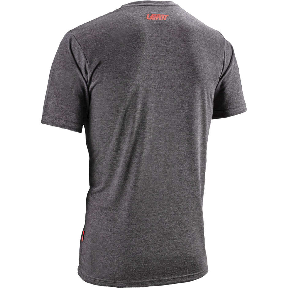 T-shirt technique respirant Leatt Tech noir