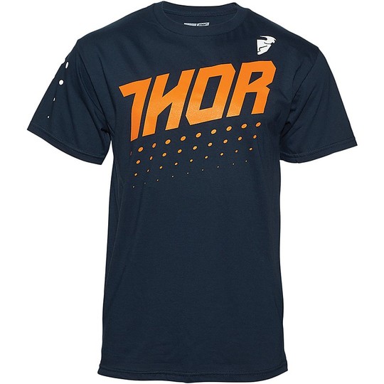 T-Shirt Tecnica Thor moto Aktiv Tee Navy Blu