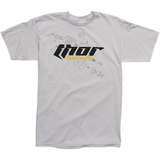 T-Shirt Thor Sport CRANK Silber