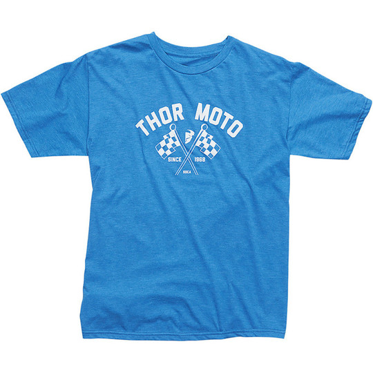 T-Shirt Thor Sport FINISH LINE PREMIUM Blau
