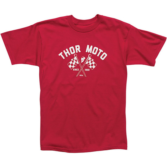 T-Shirt Thor Sport FINISH LINE PREMIUM Red