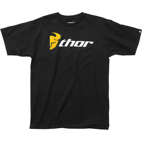 T-Shirt Thor Sport LOUD N 'STOLZ Schwarz