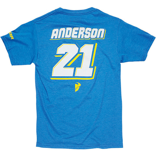 T-Shirt Thor Sportswear ANDERSON Rider Premium