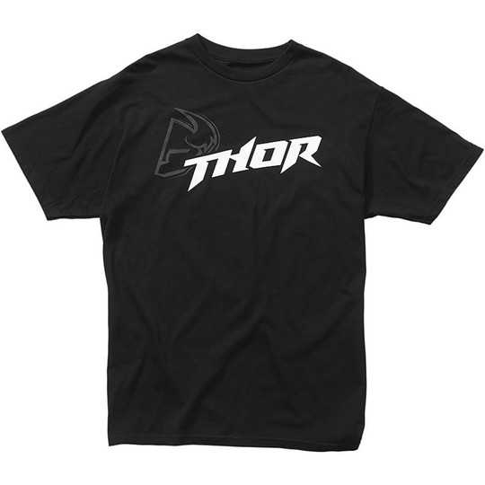  T-Shirt Thor Sportswear FUSION Nero