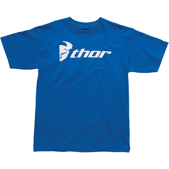 T-Shirt Thor Sportswear LOUD N 'PROUD Blue