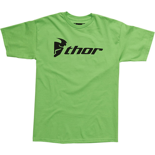 T-Shirt Thor Sportswear LOUD N 'PROUD GREEN