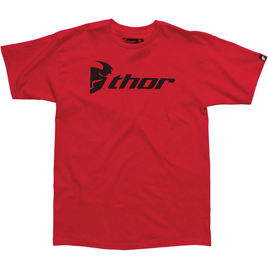  T-Shirt Thor Sportswear LOUD N' PROUD Rosso