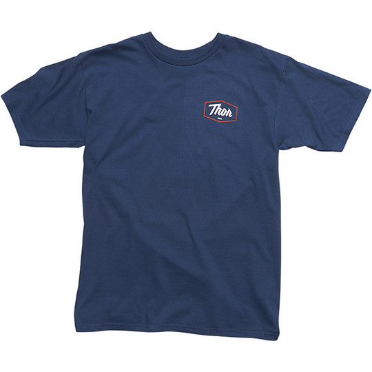  T-Shirt Thor Sportswear SCRIPT PREMIUM Blu