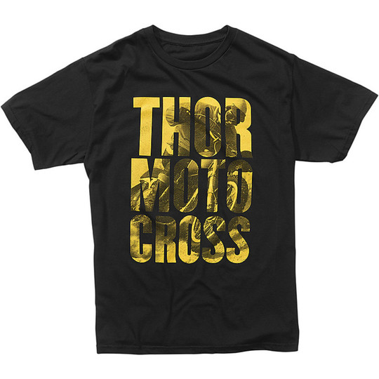  T-Shirt Thor Sportswear TORSTEN PREMIUM Nero