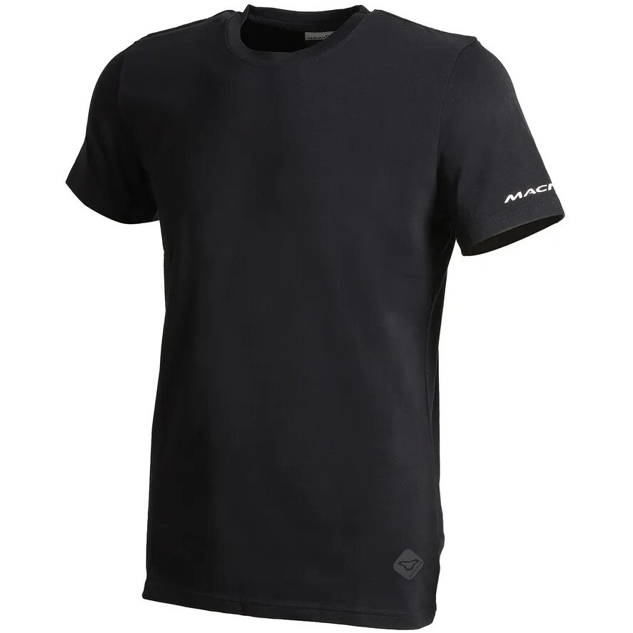 T-shirt uni Macna noir