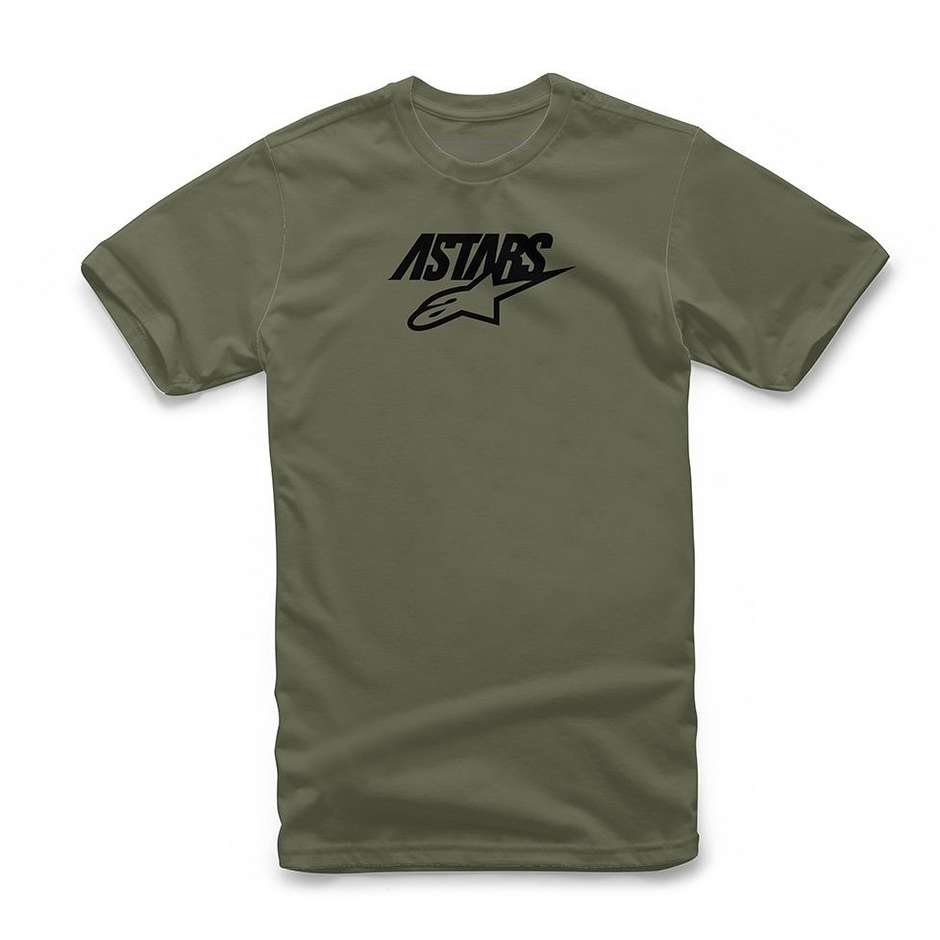 T-shirt vert militaire Alpinestars MIXIT TEE