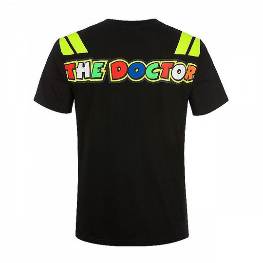 T-Shirt Vr46 Classic Collection Race Nero