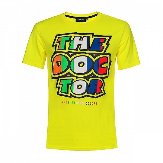 T-Shirt Vr46 Classic Collection Stripes The Doctor