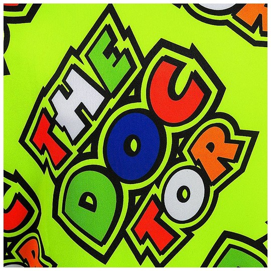 T-Shirt Vr46 Classic Collection The Doctor All Over