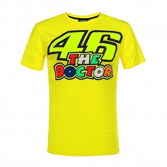 T-Shirt Vr46 Classic Kollektion 46 Der Doktor