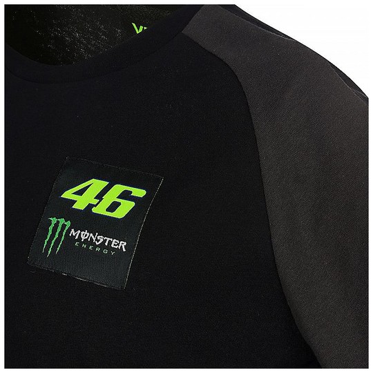 T-Shirt Vr46 Monster Collection Dual Nero 