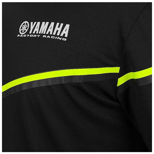 T-Shirt VR46 Yamaha Black
