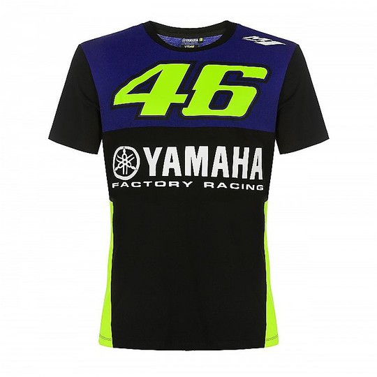 T-Shirt VR46 Yamaha Vr46 Collection Racing Cap