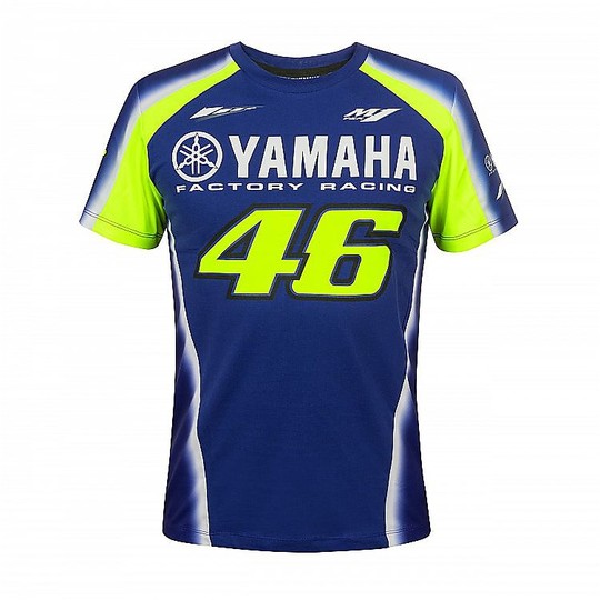 T-Shirt VR46 "Yamaha VR46"
