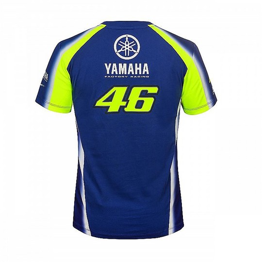 T-Shirt VR46 "Yamaha VR46"