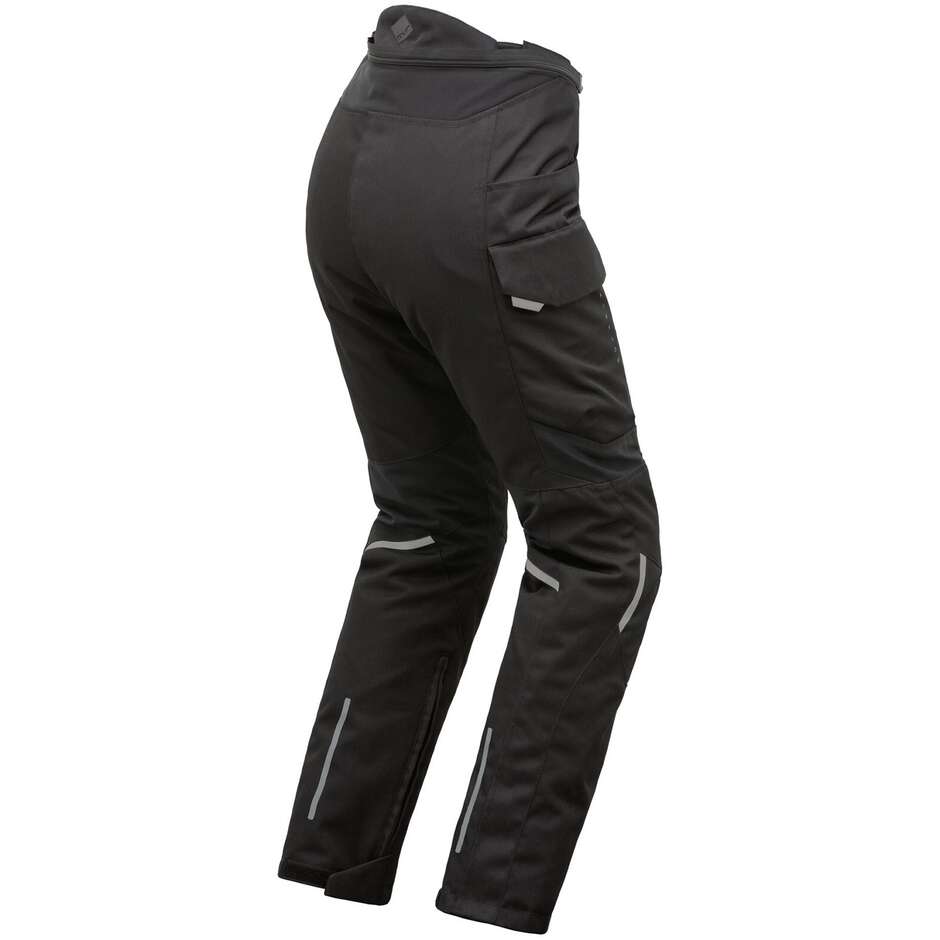 T-UR T8129W LAPLAND HYDROSCUD LADY Pantalon Moto Noir