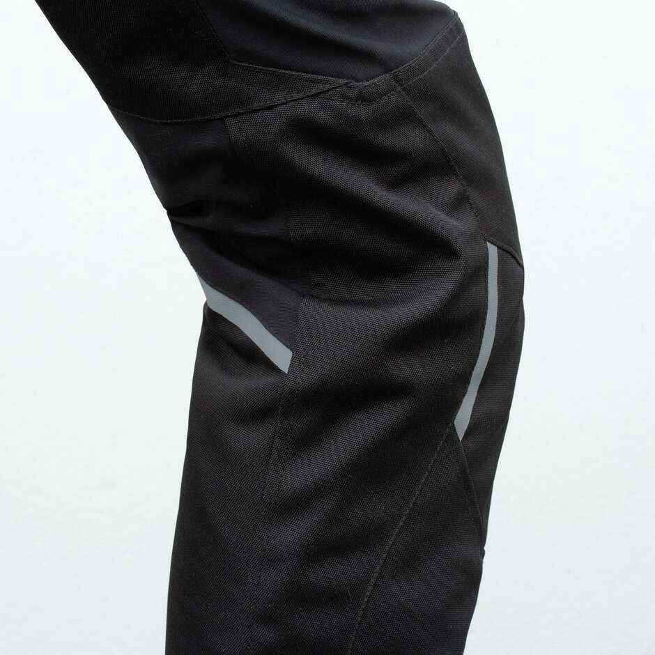 T-UR T8129W LAPLAND HYDROSCUD LADY Pantalon Moto Noir