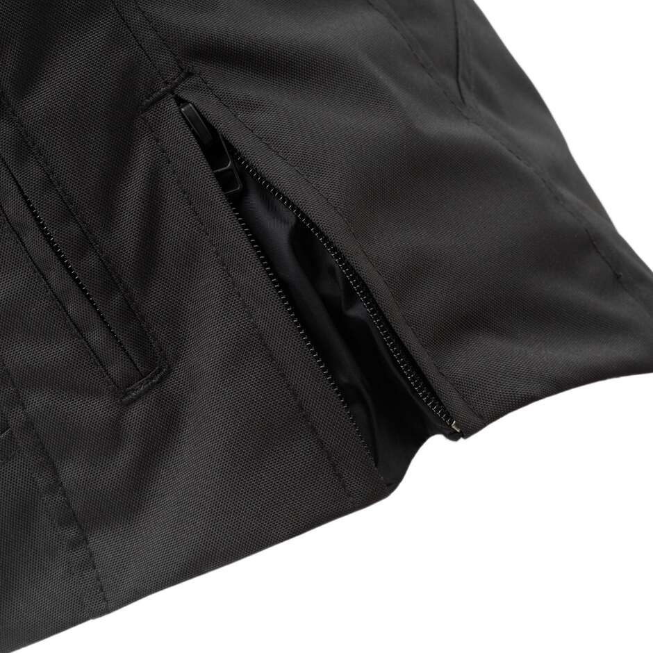 T-UR T8130M TASMANIA Motorcycle Jacket Black Blue