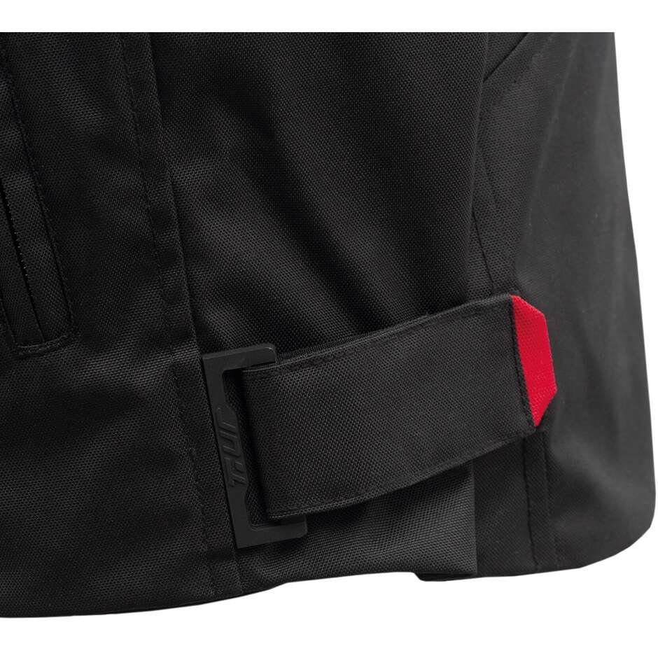 T-UR T8130M TASMANIA Motorradjacke Schwarz Blau