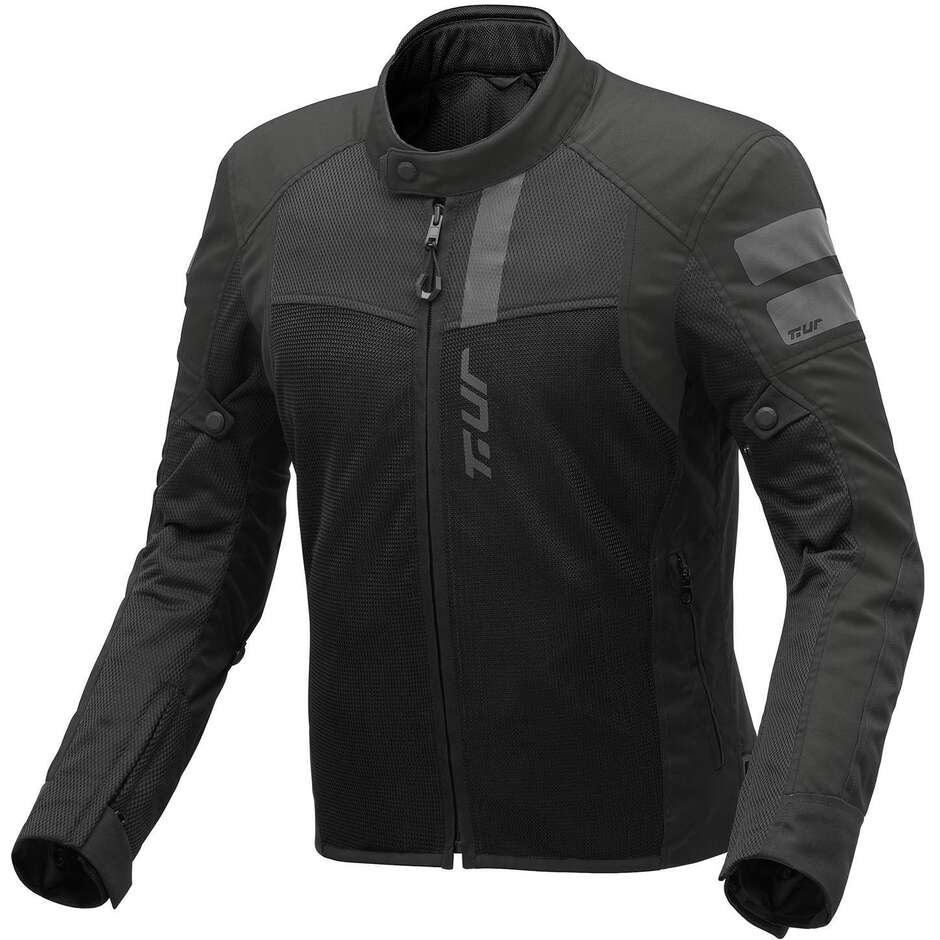 T-UR T8135M ELBA Motorradjacke Schwarz