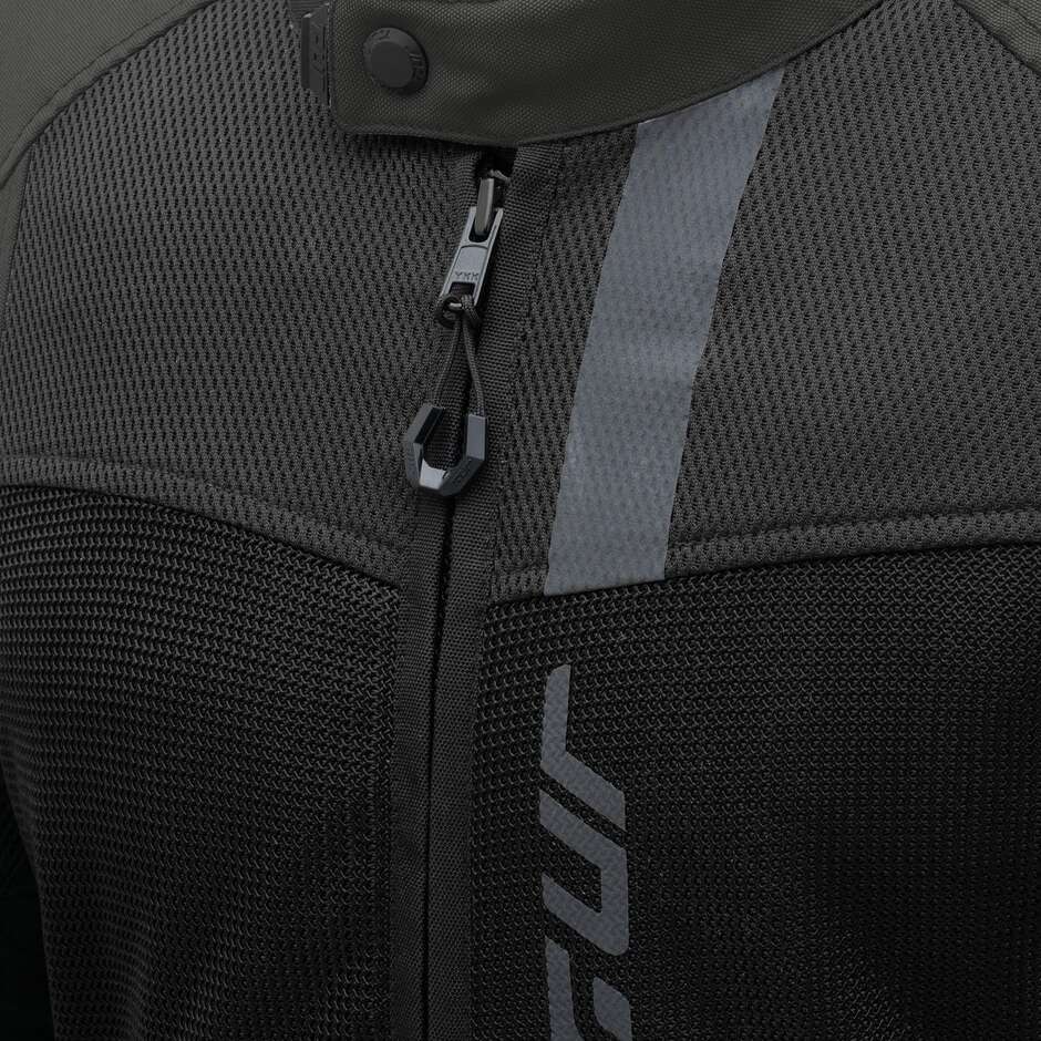 T-UR T8135M ELBA Motorradjacke Schwarz