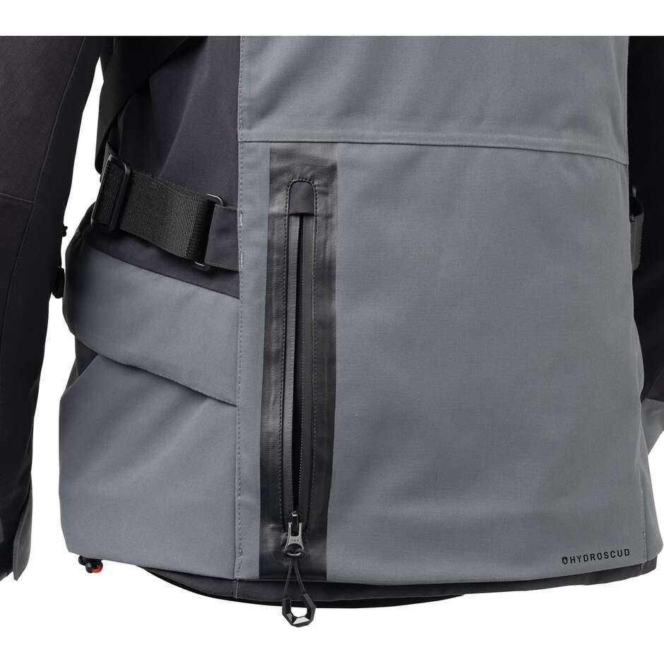 T-UR T8139M SUPERCELL HYDROSCUD Veste de moto laminée noir anthracite