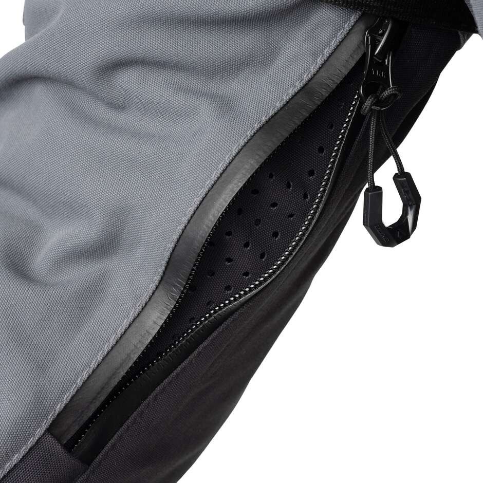 T-UR T8139M SUPERCELL HYDROSCUD Veste de moto laminée noir anthracite